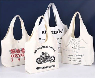 Borsa di tela Borsa della spesa carina