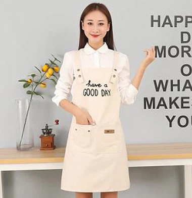 Grembiule da cucina in cotone per adulti femminile