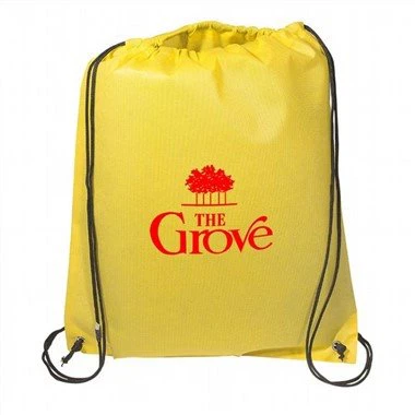 Borse riutilizzabili con coulisse in tessuto non tessuto